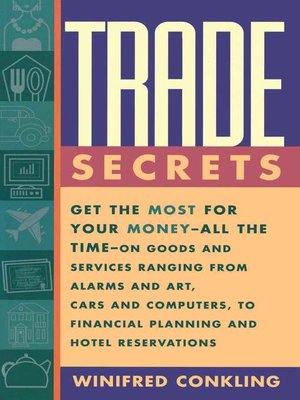 cover image of Trade Secrets